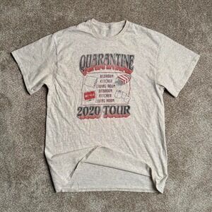 "QUARANTINE 2020 TOUR" GRAPHIC TEE